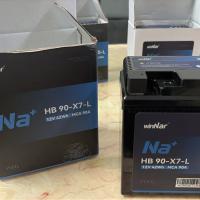 WinNar 基礎款機車鈉電池 YTX7L約當7AH，充放電快速效能同於鋰鐵電池，適用XMAX 及偉士牌機車，電壓平穩動力更強大